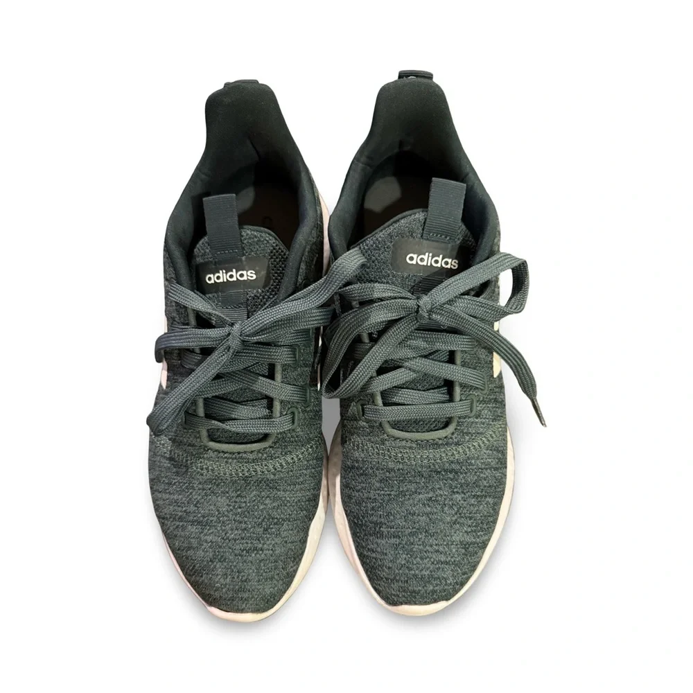 adidas Puremotion Cloudfoam Running Shoes Green Oxide Womens 7.5